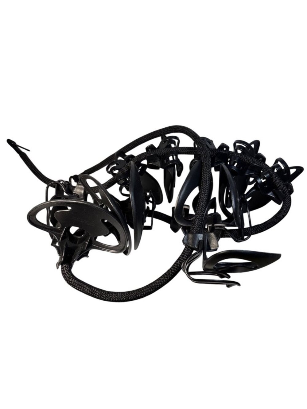 Perfect Curve Hat Clip Rack Storage Hanger With Adjustable Cord